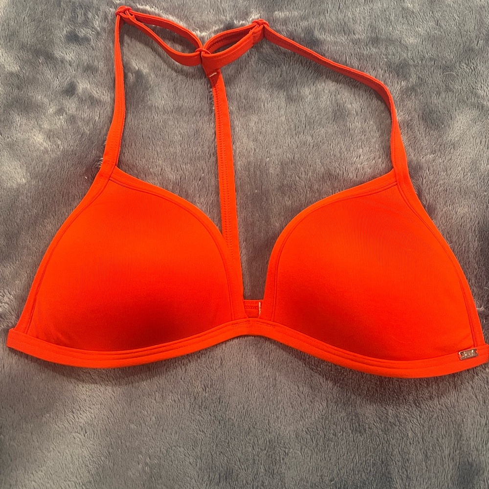 Victoria's Secret Vibrant red Bikini Top